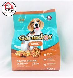 Thức ăn cho chó trưởng thành Ganador vị gà nướng 400g