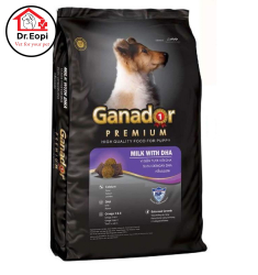 Thức ăn cho chó con Ganador Puppy Milk with DHA 3Kg