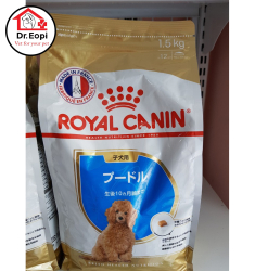 Royal Canin Poodle Puppy - Thức ăn cho chó con Poodle 1.5kg