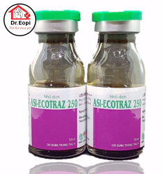 ASI-ECOTRAZ — DUNG DỊCH PHA TẮM TRỊ VE CHO CHÓ MÈO