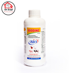 Thuốc Sát Trùng Chuồng Trại Bio Dịch Cúm Dịch Tả Heo | BIODINE 60ML