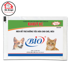 Men hỗ trợ đường tiêu hóa cho chó mèo Biotic 5g