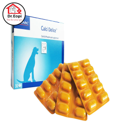 VIÊN CANXI, PHOTPHO VÀ KHOÁNG CHẤT NGON MIỆNG CALCI DELICE