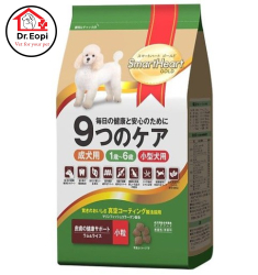Thức ăn Smart Heart Gold Adult 1kg cho chó lớn trên 1 tuổi