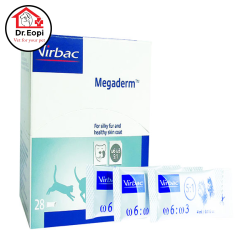Megaderm Gel dinh dưỡng giúp mượt da lông và hỗ trợ điều trị viêm da - giảm ngứa