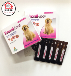 Nhỏ gáy trị rận Fronil Spot cho thú cưng