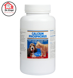 Viên Bổ Sung Canxi Cho Chó Mèo Calcium Phosphorus PETAG