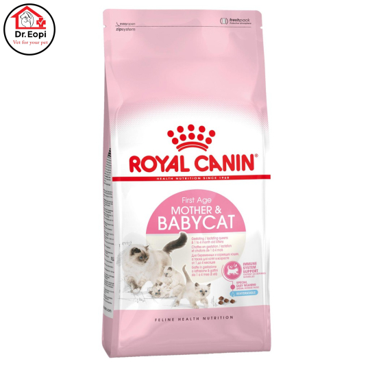 THỨC ĂN CHO MÈO ROYAL CANIN MOTHER & BABYCAT (400g)