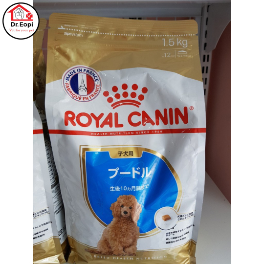 Royal Canin Poodle Puppy - Thức ăn cho chó con Poodle 1.5kg