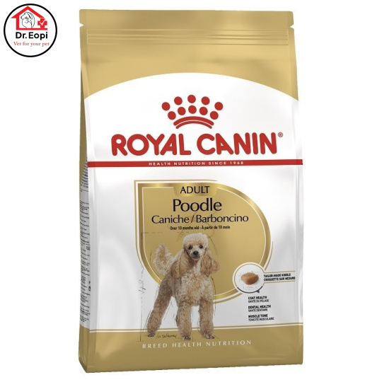 ROYAL CANIN - POODLE ADULT 500G - THỨC ĂN CHO CHÓ GIỐNG POODLE TRÊN 10 THÁNG