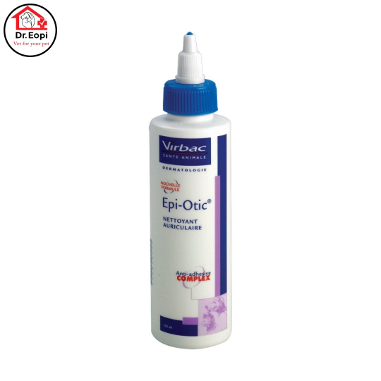 Nước Rửa Tai Cho Chó Mèo VirBac Epiotic